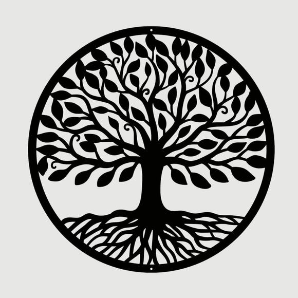 Unbranded Decorative Sand Tree Of Life Tinted Glass Bottle - Picture 5 of 9